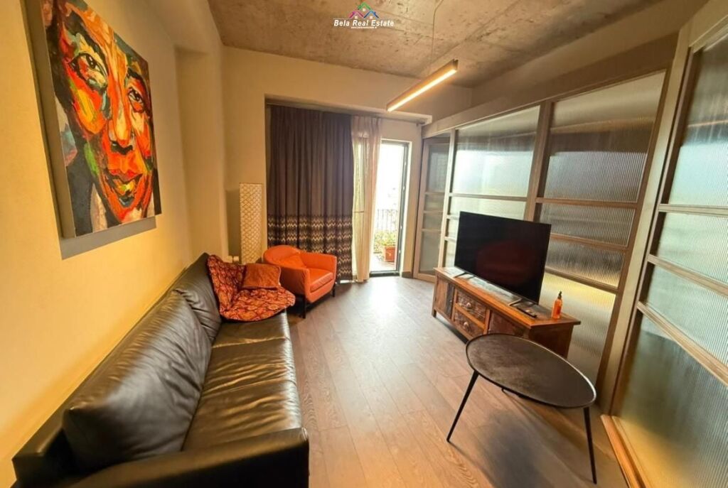 Apartament Me Qera 1+1 Tek Kompleksi Garden Building (ID B2101608) Tirane