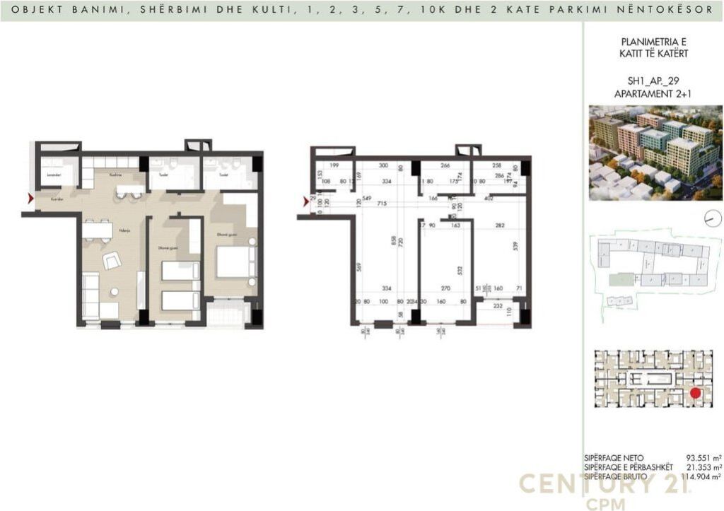 SPLENDOR RESIDENCE VENDIAMO APPARTAMENTO 2+1+2+DEPOSITO