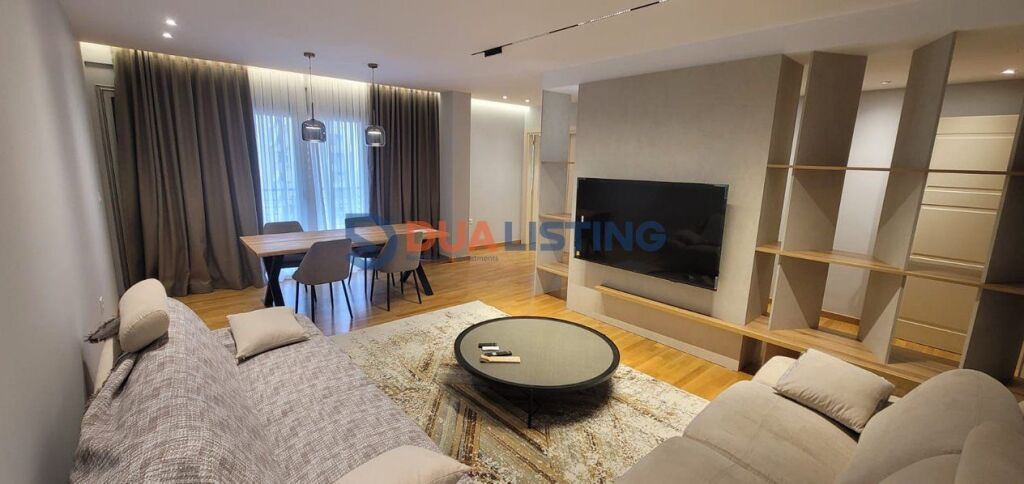 Apartament 3+1+2 Me Qira tek NOBIS, Liqeni i Tiranës!