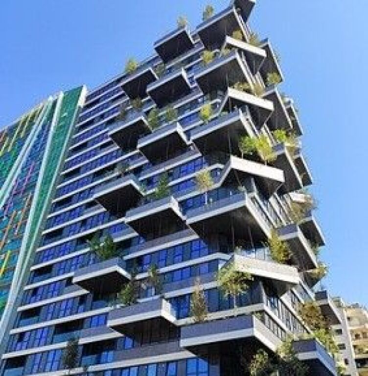🏢 Office for Rent – Vertical Forest, Elbasani Street