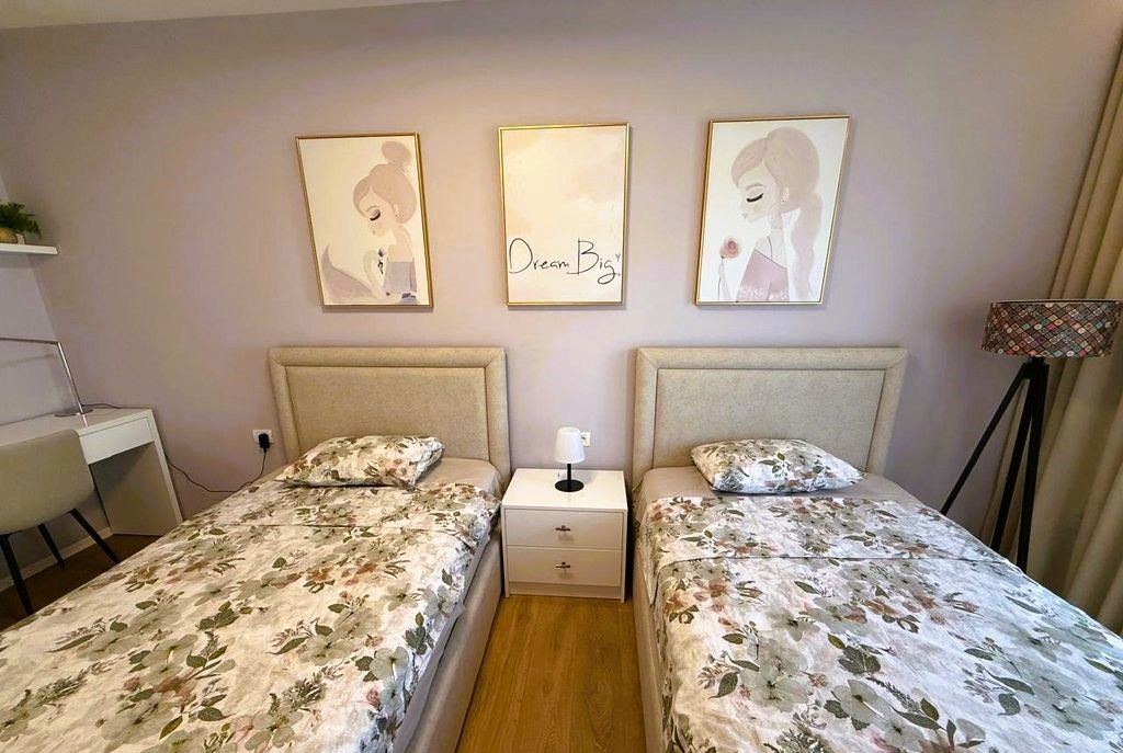 AFFITTASI APPARTAMENTO MODERNO 2+1+2, VICINO A TV KLAN!