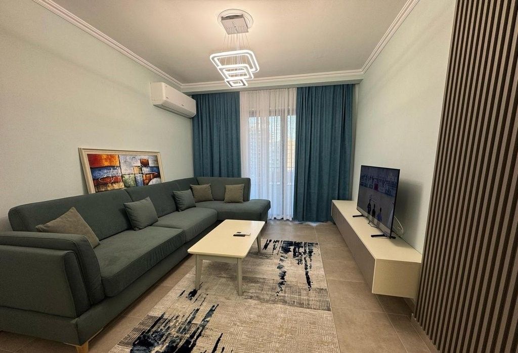 Super Apartament 2+1+2, prane Statcionit te Trenit, fillimi Bulevardit te Ri!