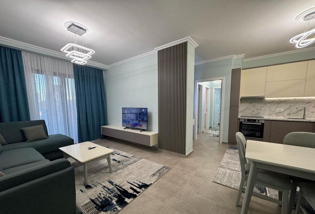 Super Apartament 2+1+2, prane Statcionit te Trenit, fillimi Bulevardit te Ri!