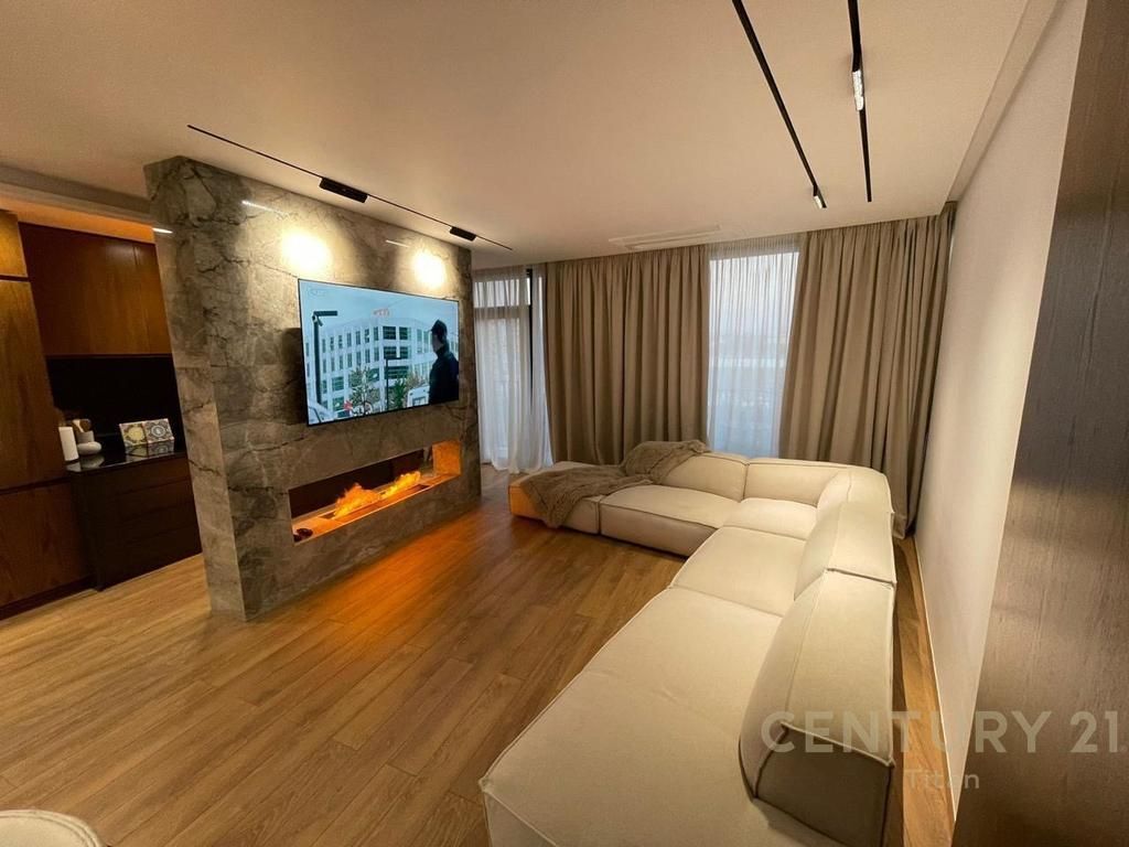 APARTAMENT 2+1+2 ME QIRA + POST PARKIMI TEK LAKE VIEW RESIDENCE!