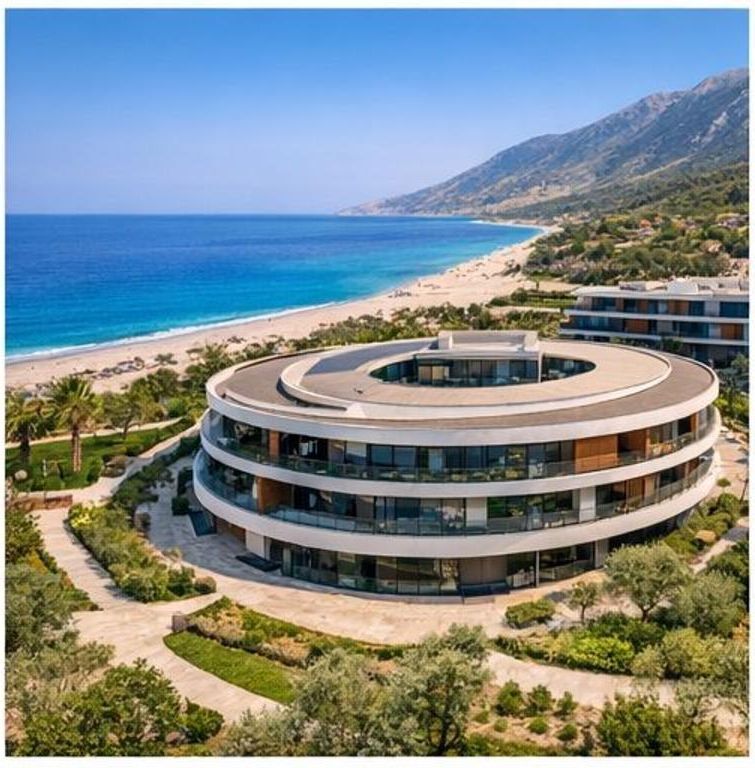 Appartamento 3+1+2 in Vendita – Morina City, Dhërmi! 445.000 € Superficie Totale 164m2