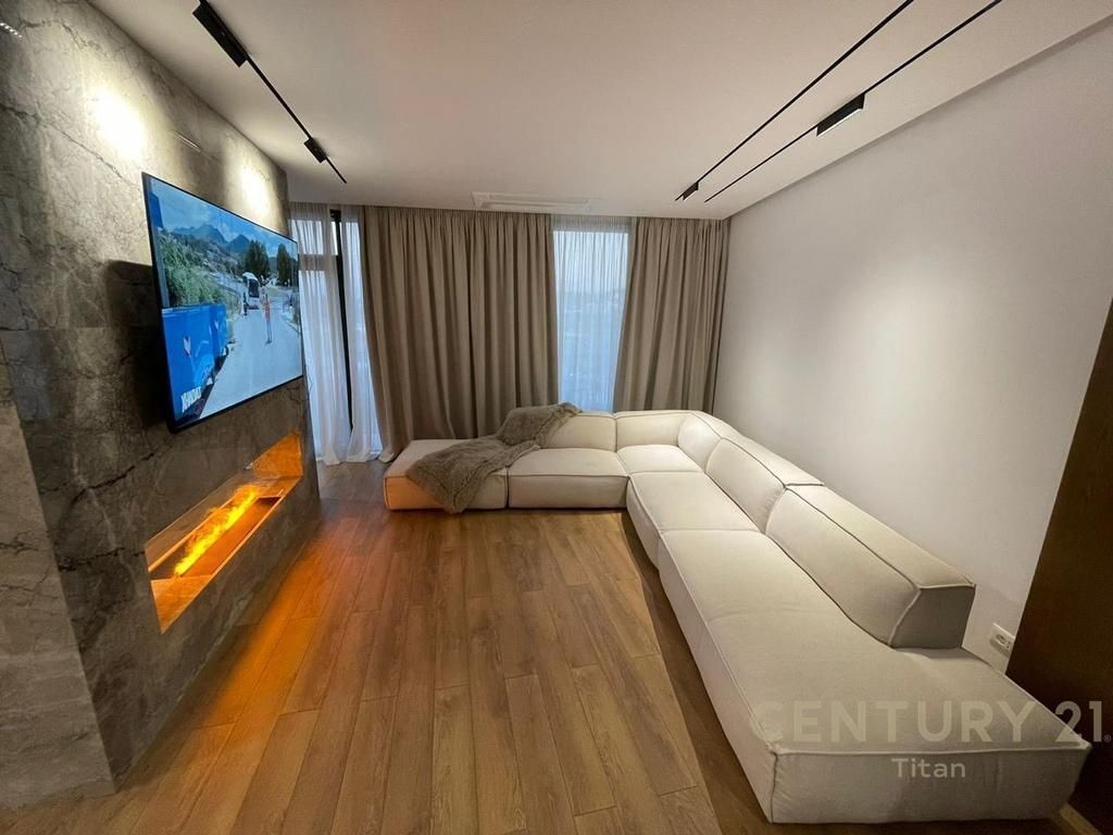 APARTAMENT 2+1+2 ME QIRA + POST PARKIMI TEK LAKE VIEW RESIDENCE!
