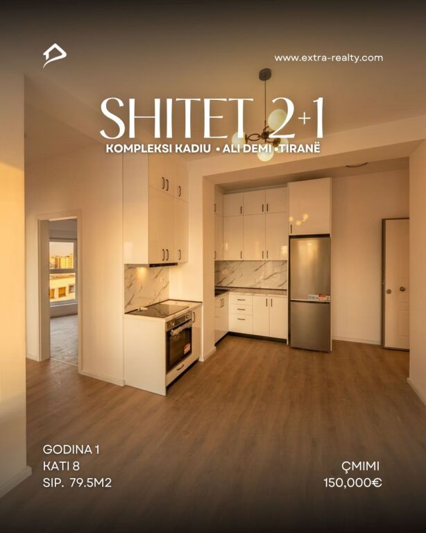 2+1 në shitje – Kompleksi Kadiu, Ali Demi