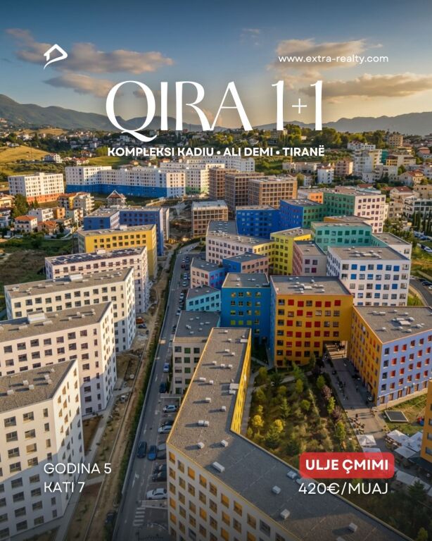 1+1 me qira – Kompleksi Kadiu, Ali Demi