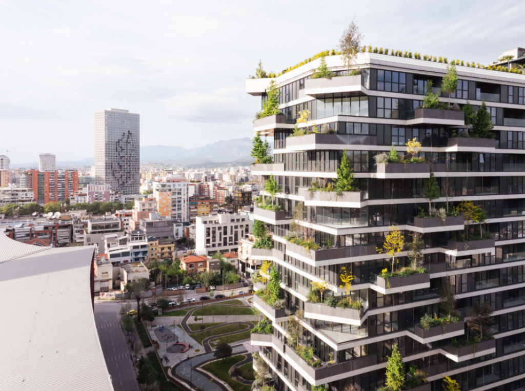 ▫️ Office for Rent – Vertical Forest, Elbasani Street