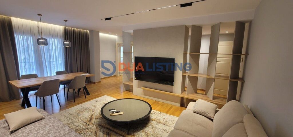 Apartament 3+1+2 Me Qira tek NOBIS, Liqeni i Tiranës!