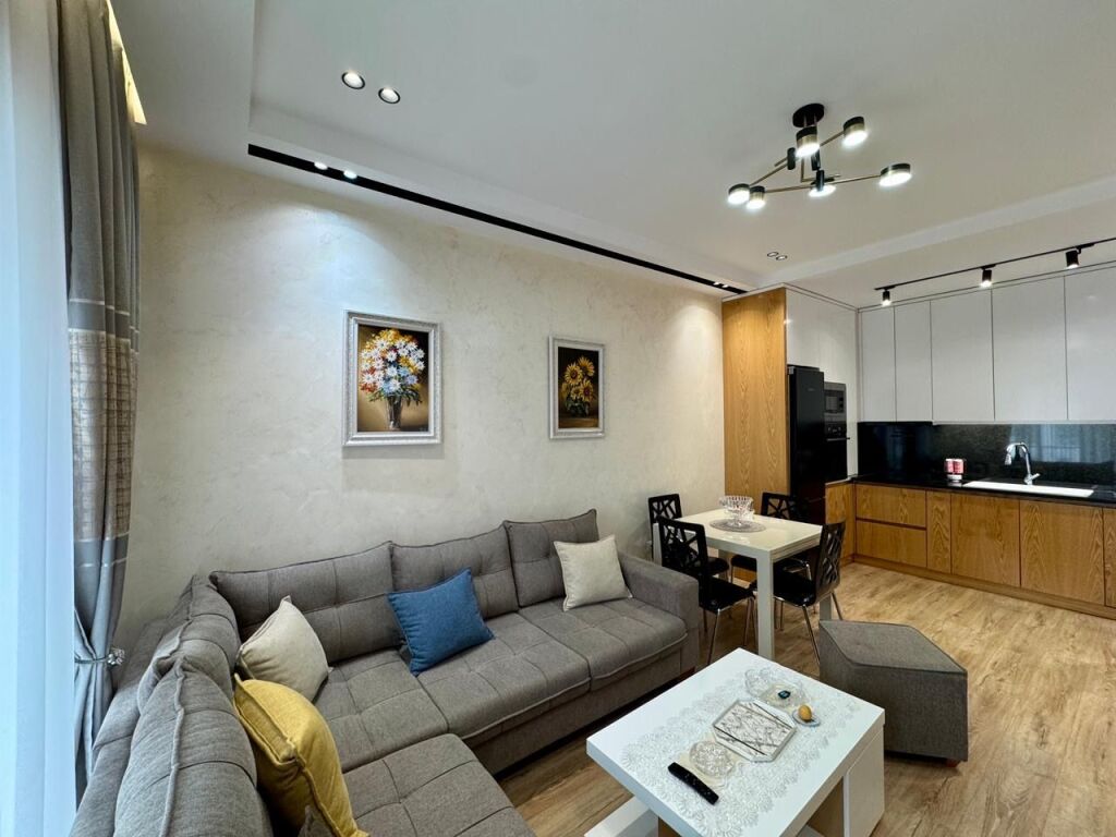 Apartment 1+1 me qira te Kontakti