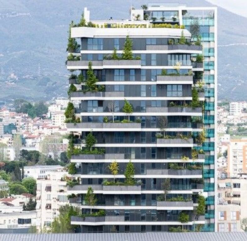 🏢 Office for Rent – Vertical Forest, Elbasani Street
