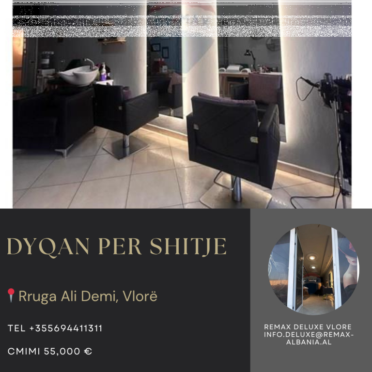 🔥 OKAZION – DYQAN PËR SHITJE PRANË SPITALIT, VLORË