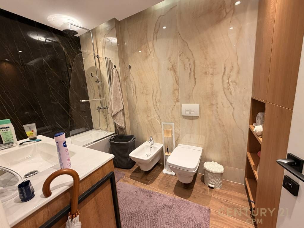 WE SELL APARTMENT 3+1+2+2 PARKING SPOTS NEAR AIR ALBANIA STADIUM