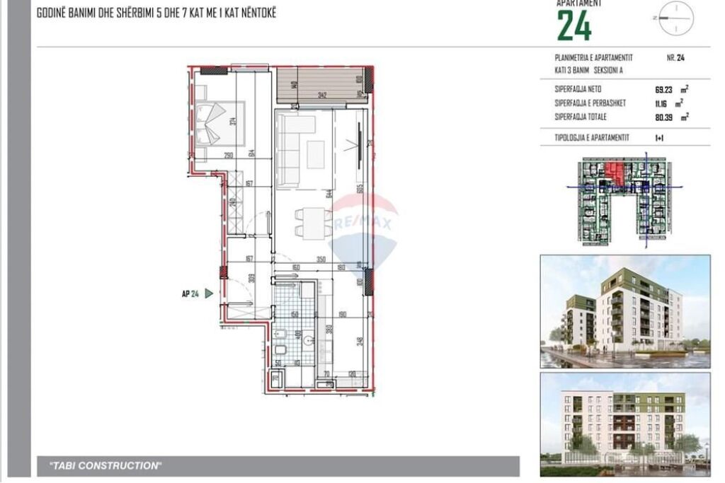 Appartamento 1+1 a Paion Residence, Paskuqan!
