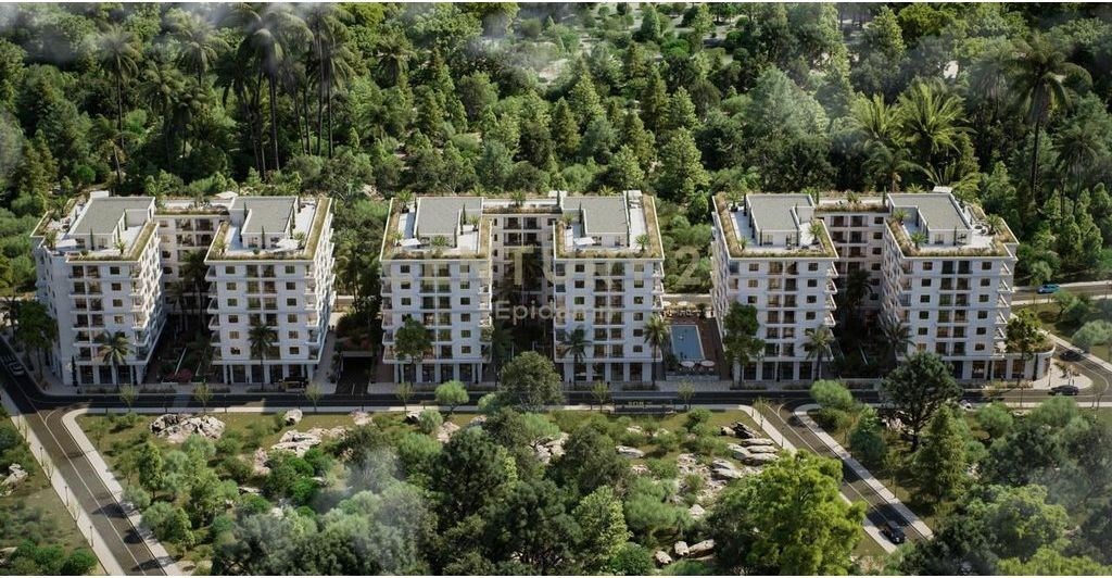 Appartamento 1+1 in Vendita a Qerret, Residenza "Blue Horizon"