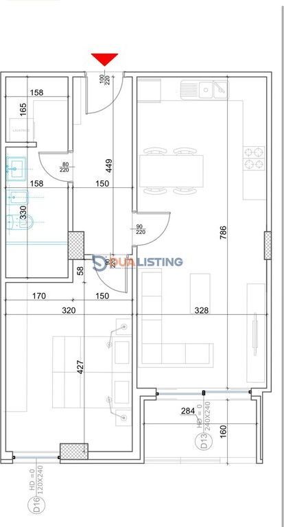 FOR SALE 1+1 near DRY LAKE !