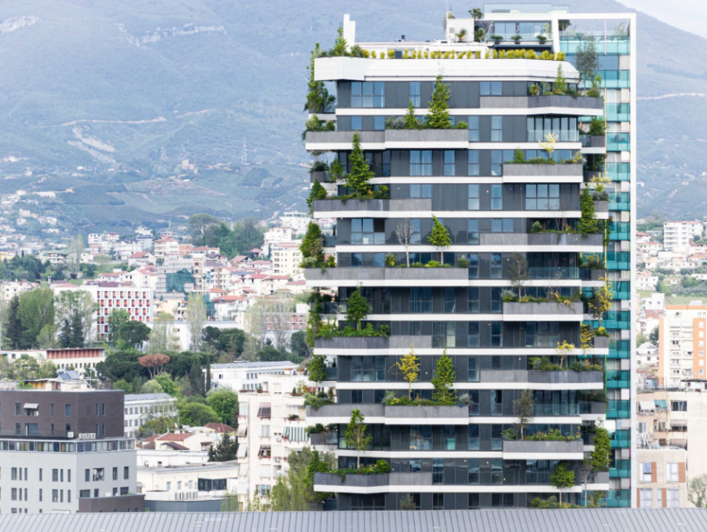 ▫️ Office for Rent – Vertical Forest, Elbasani Street