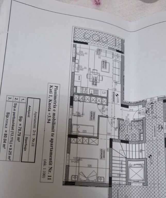 🏡 Shitet Apartament 2+1 në Sauk të Vjetër