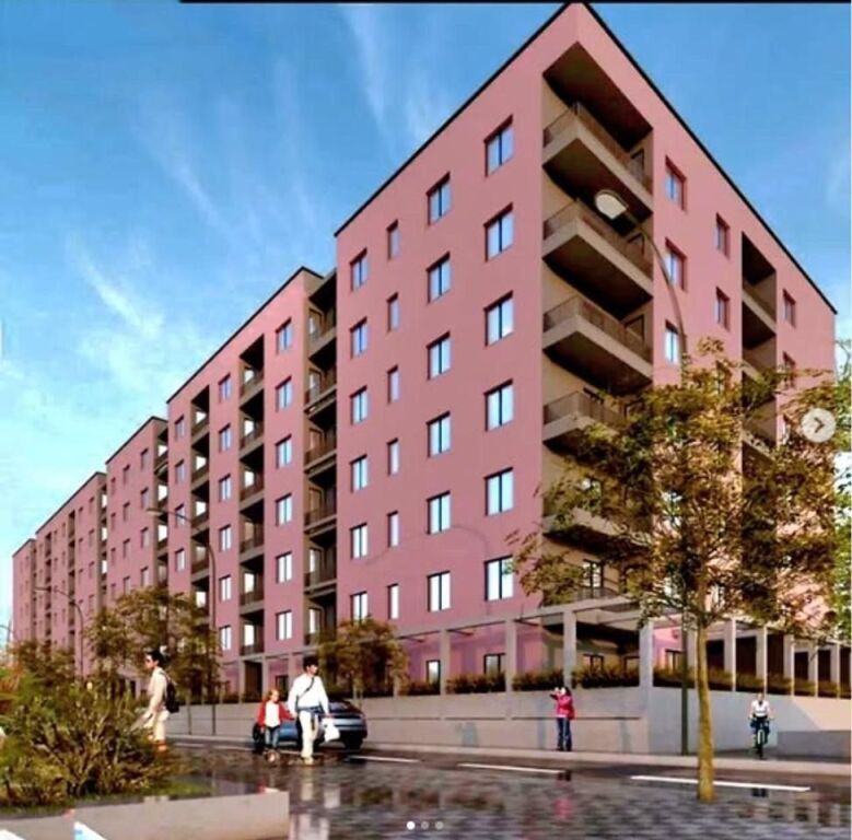 Apartament modern 1+1 me planimetri praktike