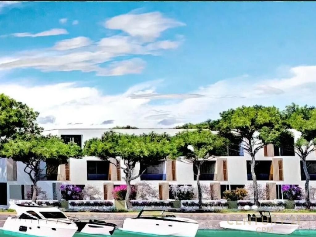APARTAMENT 1+1 ME VERANDE TEK TURQUOISE MARINA,GJIRI I LALEZIT!
