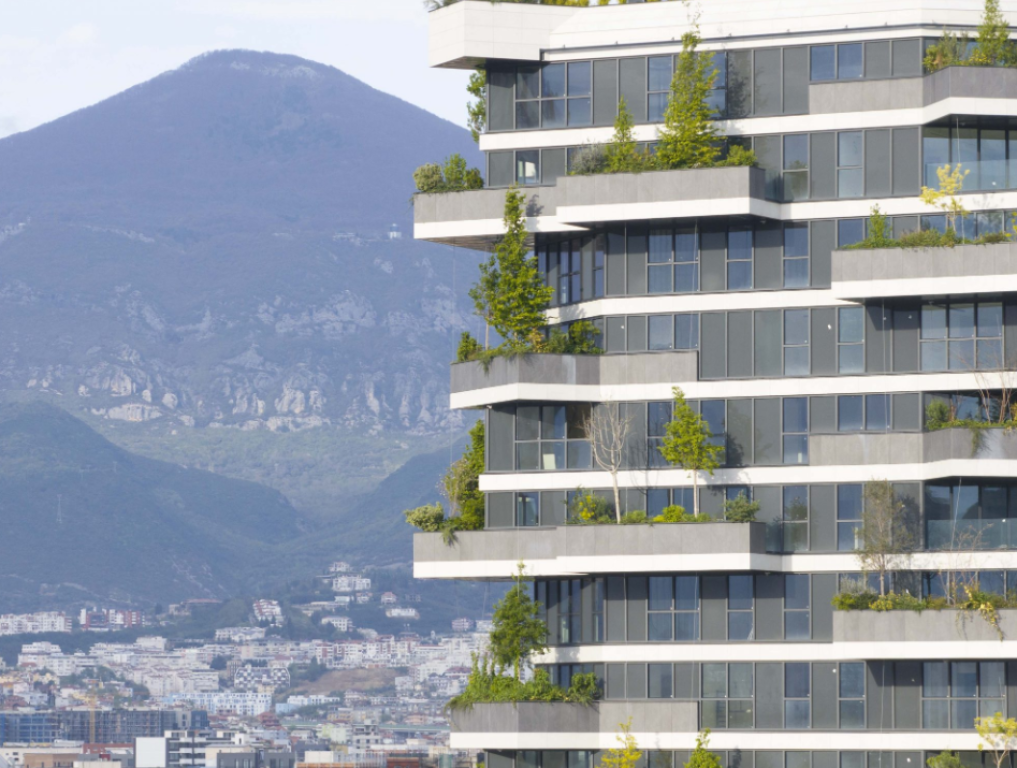 ▫️ Office for Rent – Vertical Forest, Elbasani Street