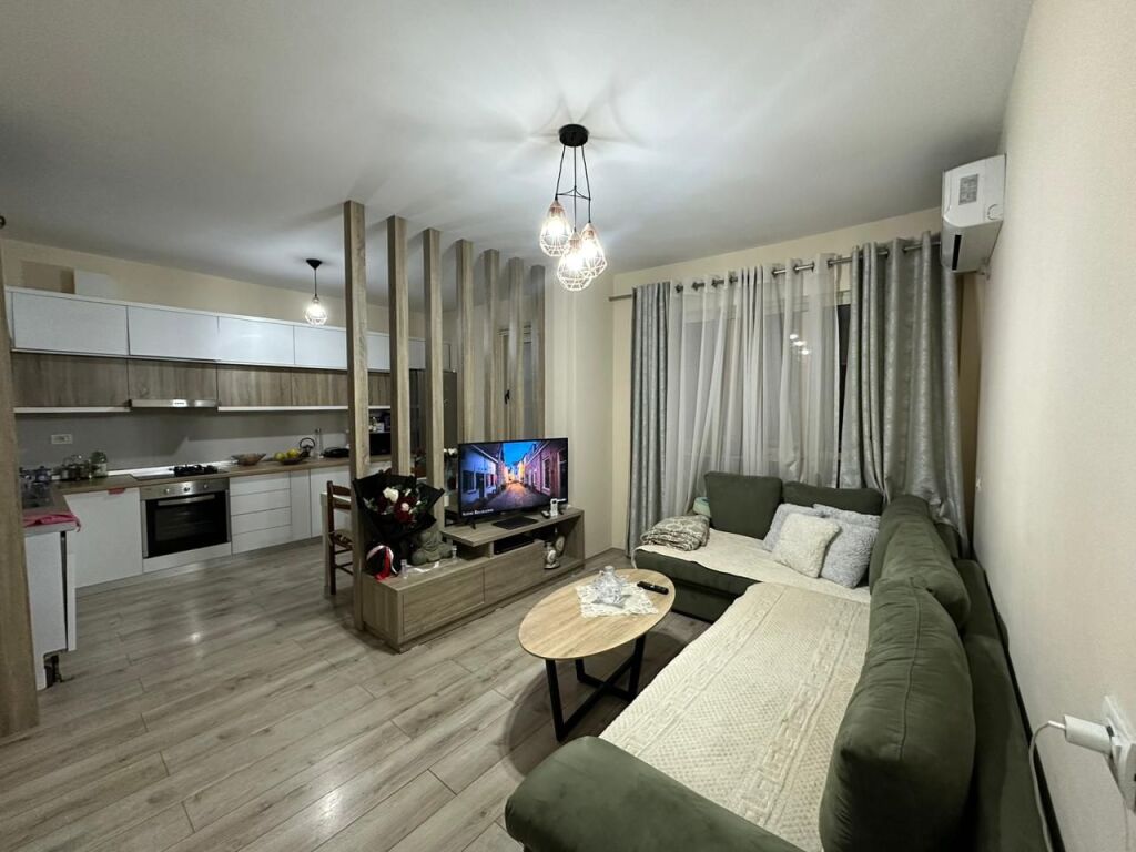 🏡 APPARTAMENTO 1+1 IN AFFITTO VICINO ALLE EX ZONE DELLA POLIZIA, DURRËS