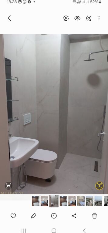 JEPET ME QIRA APARTAMENT 1+1, ALI DEMI! 400 € /Muaj Sip. Totale  49m2