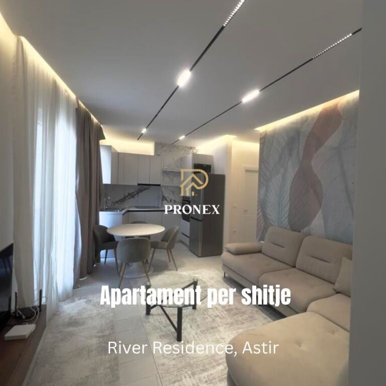 Shitet Apartament - River Residence, Astir