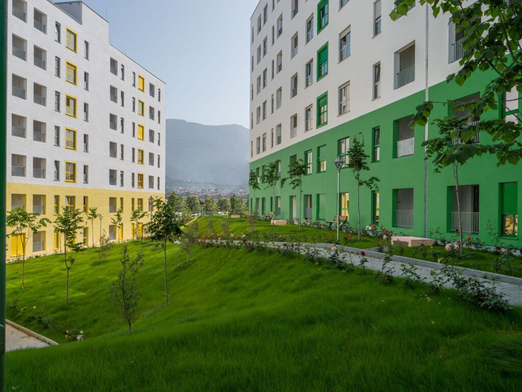 Vendo appartamento 1+1 con ipoteca in Ali Dem- Residenza Kaimi