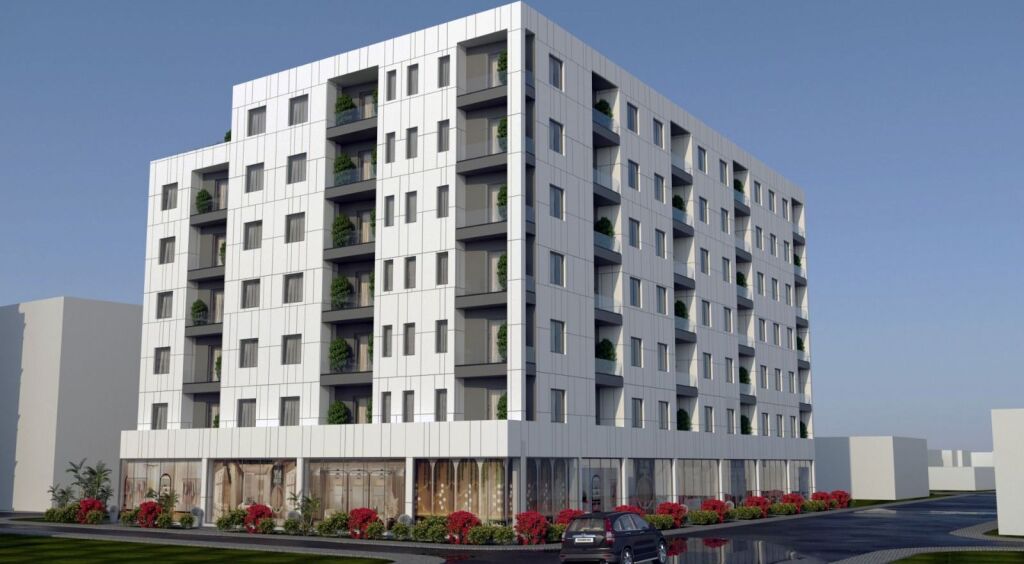🏡 Appartamento 2+1 – Kamez, Diamond White Power
