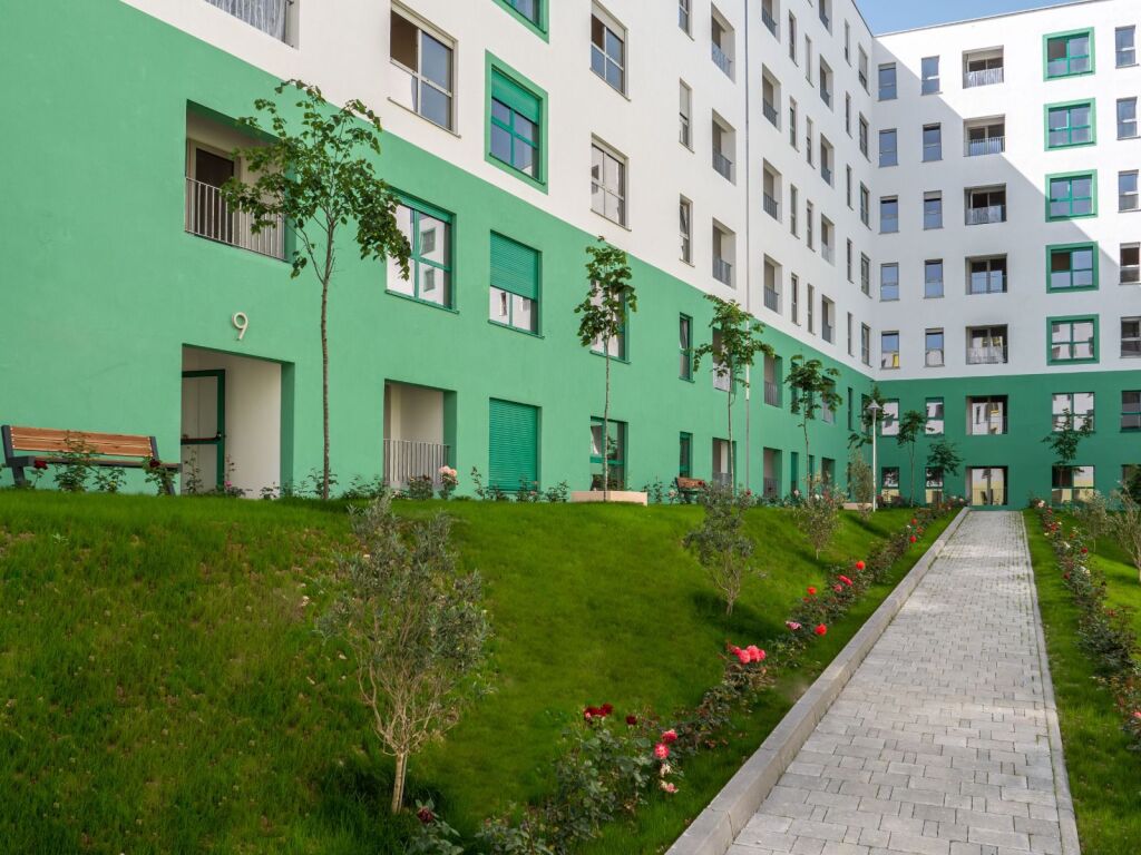 Vendo appartamento 1+1 con ipoteca in Ali Dem- Residenza Kaimi