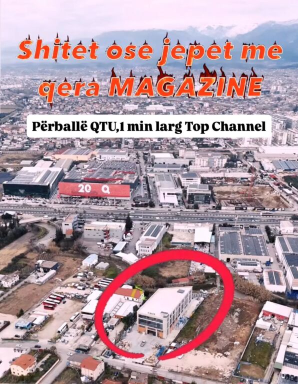 MAGAZZINO INDUSTRIALE IN VENDITA O IN AFFITTO – SUPER POSIZIONE