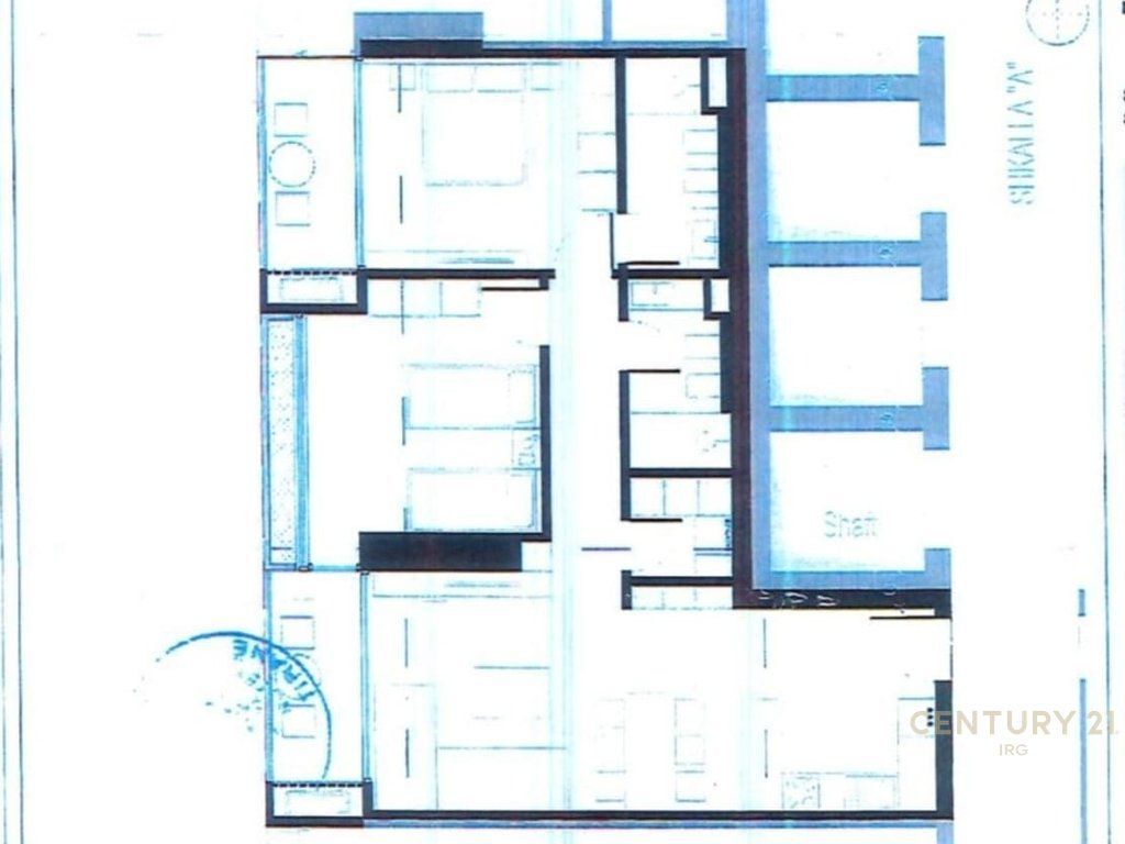 APARTMENT 2+1+2 FOR SALE AT "LION RESIDENCE 2"