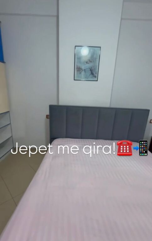 Apartament 1+1 me qira  📍 Yzberisht, Kompleksi Demneri (pranë Nela 6)