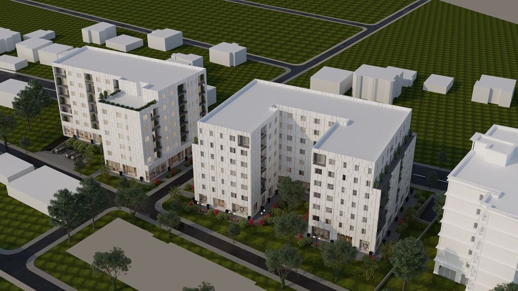 🏡 Appartamento 2+1 – Kamez, Diamond White Power