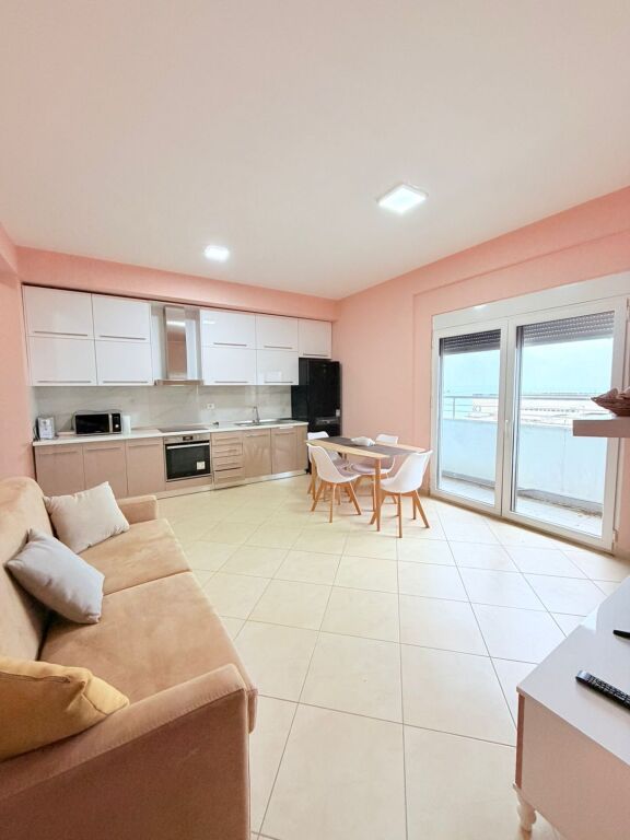 FOR RENT 1+1 APARTMENT NEAR HOTEL ROYAL BEACH, DURRES