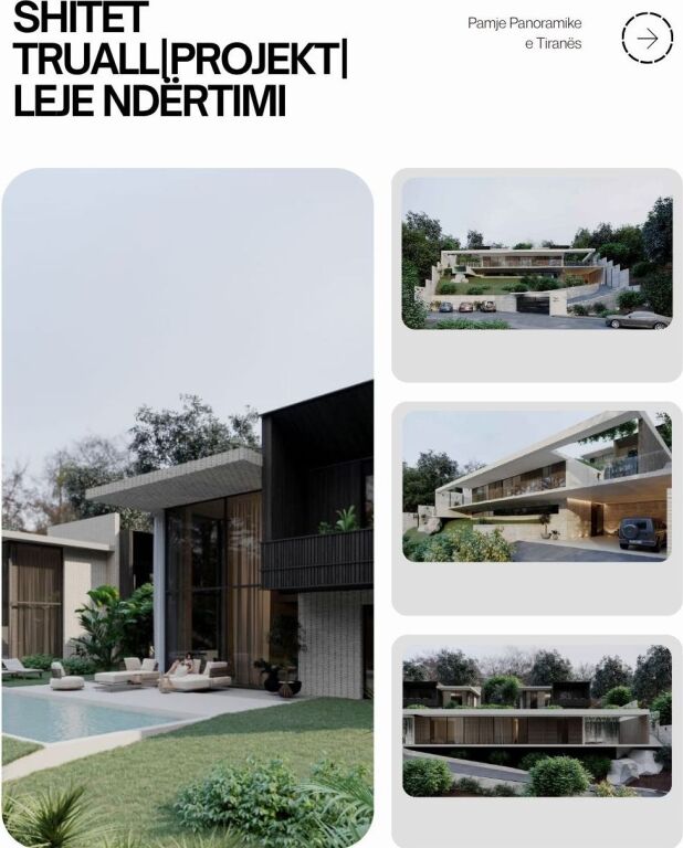🏡Land + Project + Building Permit for 3 Villas for sale in Sauk🔥
