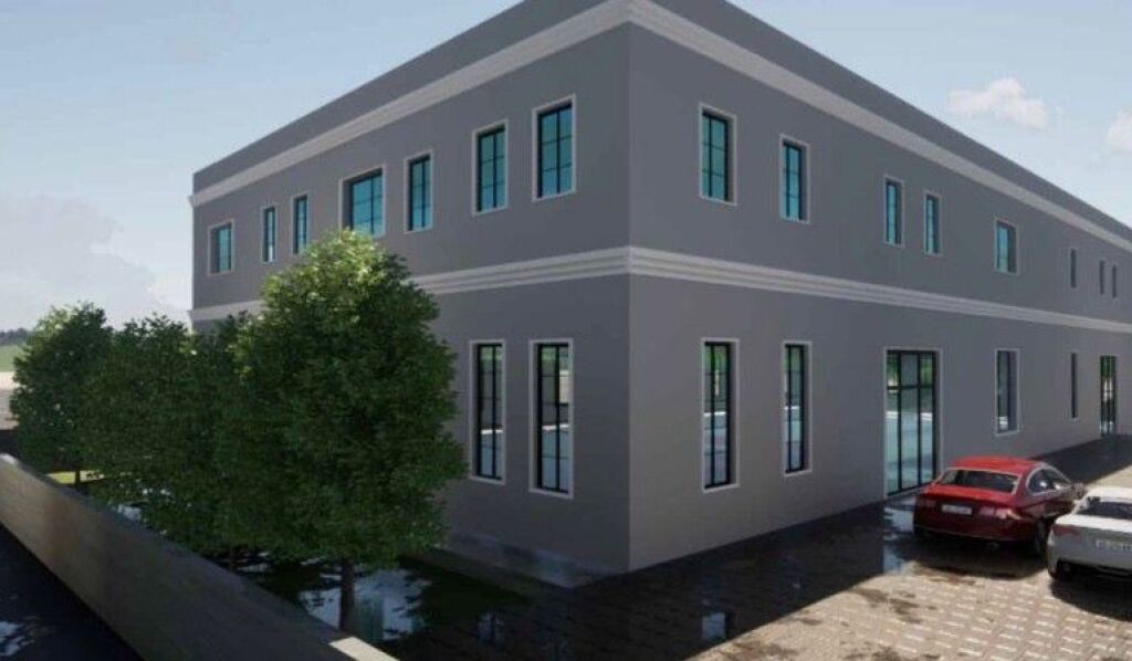 🏗️ Terreno + Progetto Capannone in Vendita vicino a Univers City / QTU!