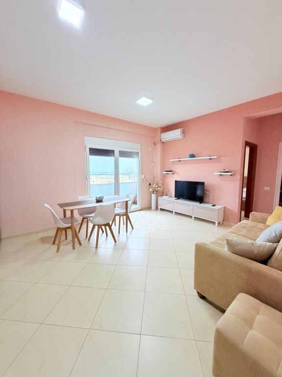 FOR RENT 1+1 APARTMENT NEAR HOTEL ROYAL BEACH, DURRES