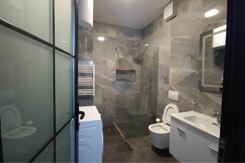 Apartment 1+1 for rent on Fortuzi Street.