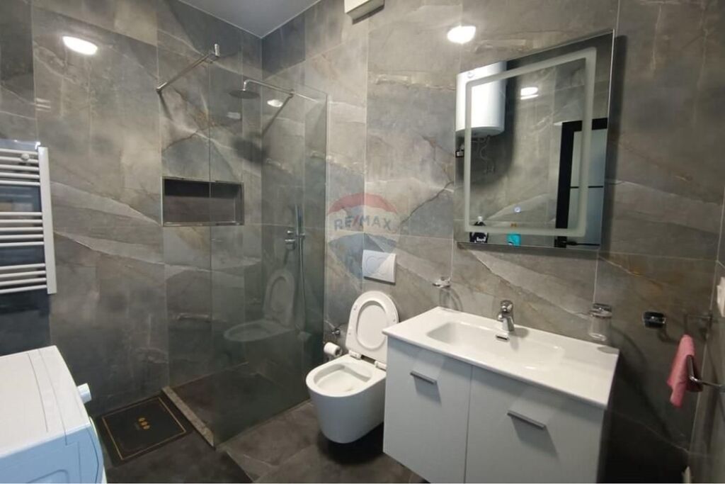 Apartment 1+1 for rent on Fortuzi Street.