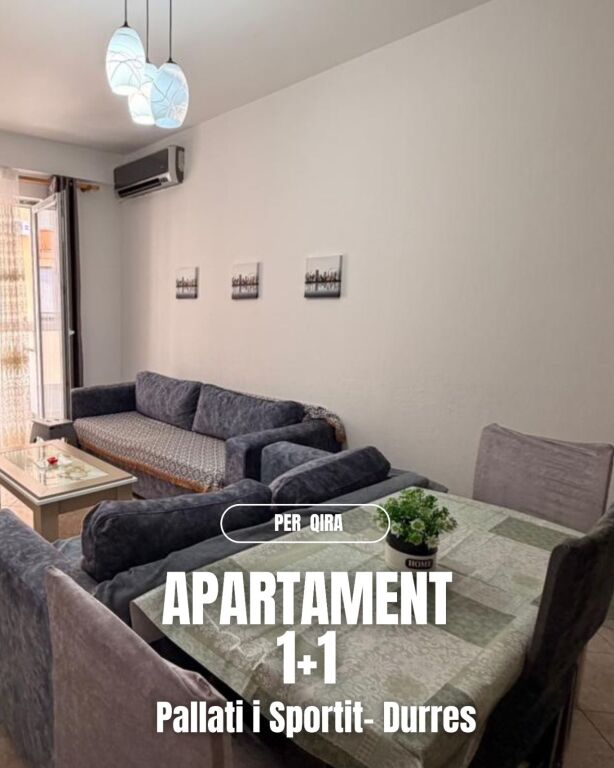 Apartment 1+1 for rent – near the Sports Palace