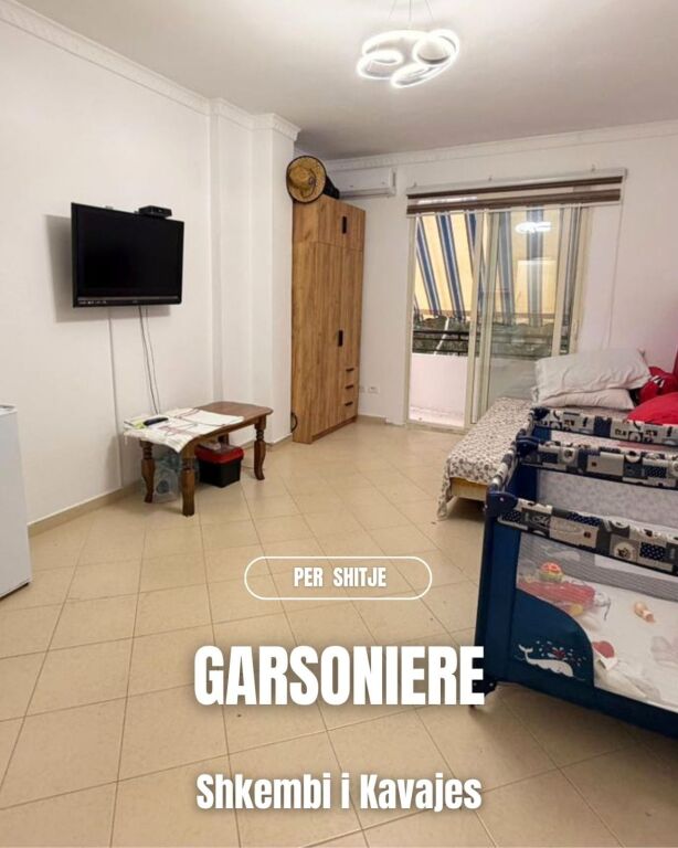 Studio apartment for sale – Kavaja Rock, Durres 🏖️