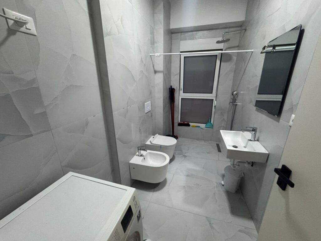 Apartment 1+1 for rent  Address: Ali Demi Kaimi Complex  5th Floor  Furnished  Price 400 thousand lek
