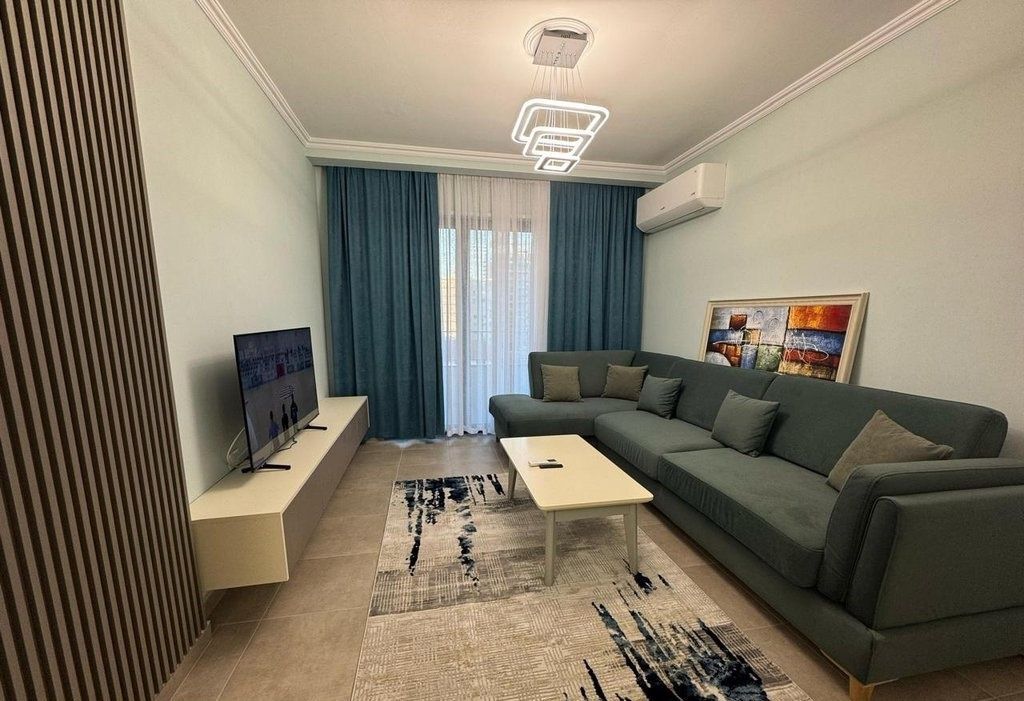 Super Apartament 2+1+2, prane Statcionit te Trenit, fillimi Bulevardit te Ri!