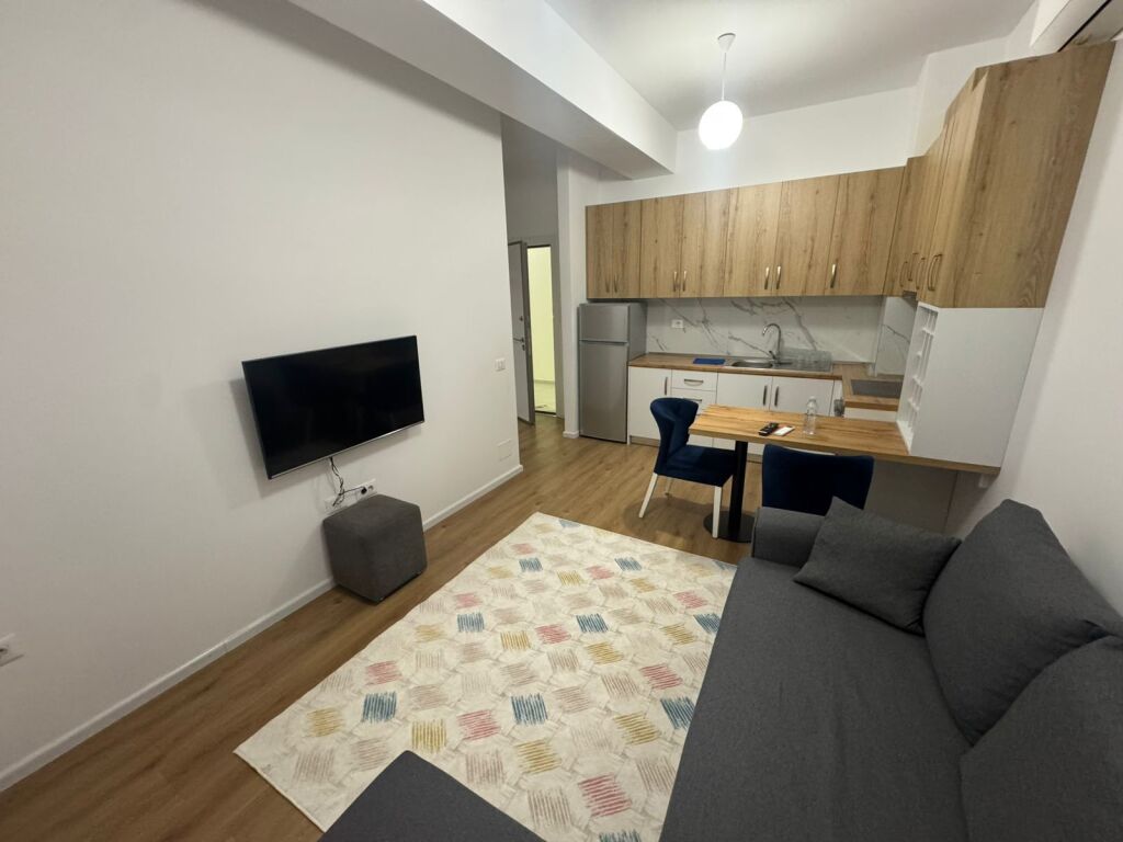 Apartment 1+1 for rent  Address: Ali Demi Kaimi Complex  5th Floor  Furnished  Price 400 thousand lek