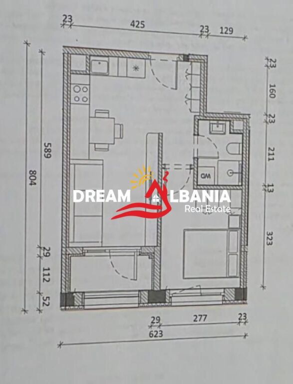 Apartment 1+1 For Sale In Ali Dem (ID 41111543)
