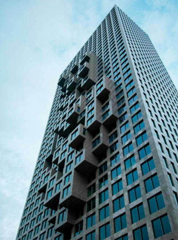 🏙️ Premium Apartment 2+1+2 with 2 Balconies – DownTown One  