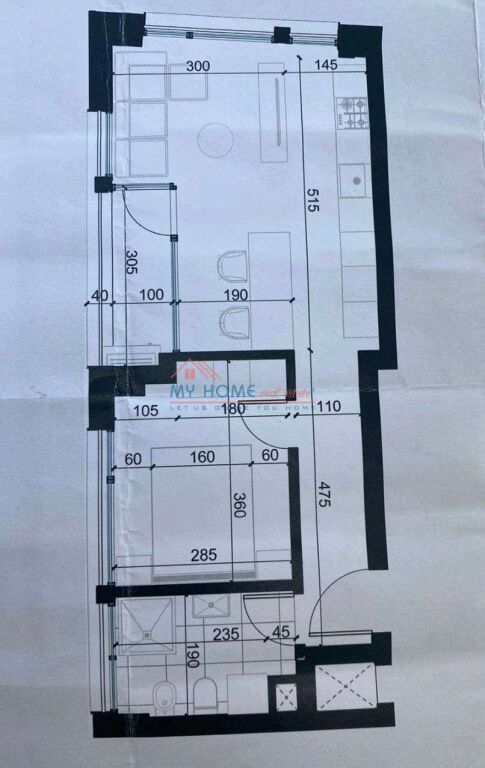 Ufficio in affitto al Bulevardi i Ri Tirane